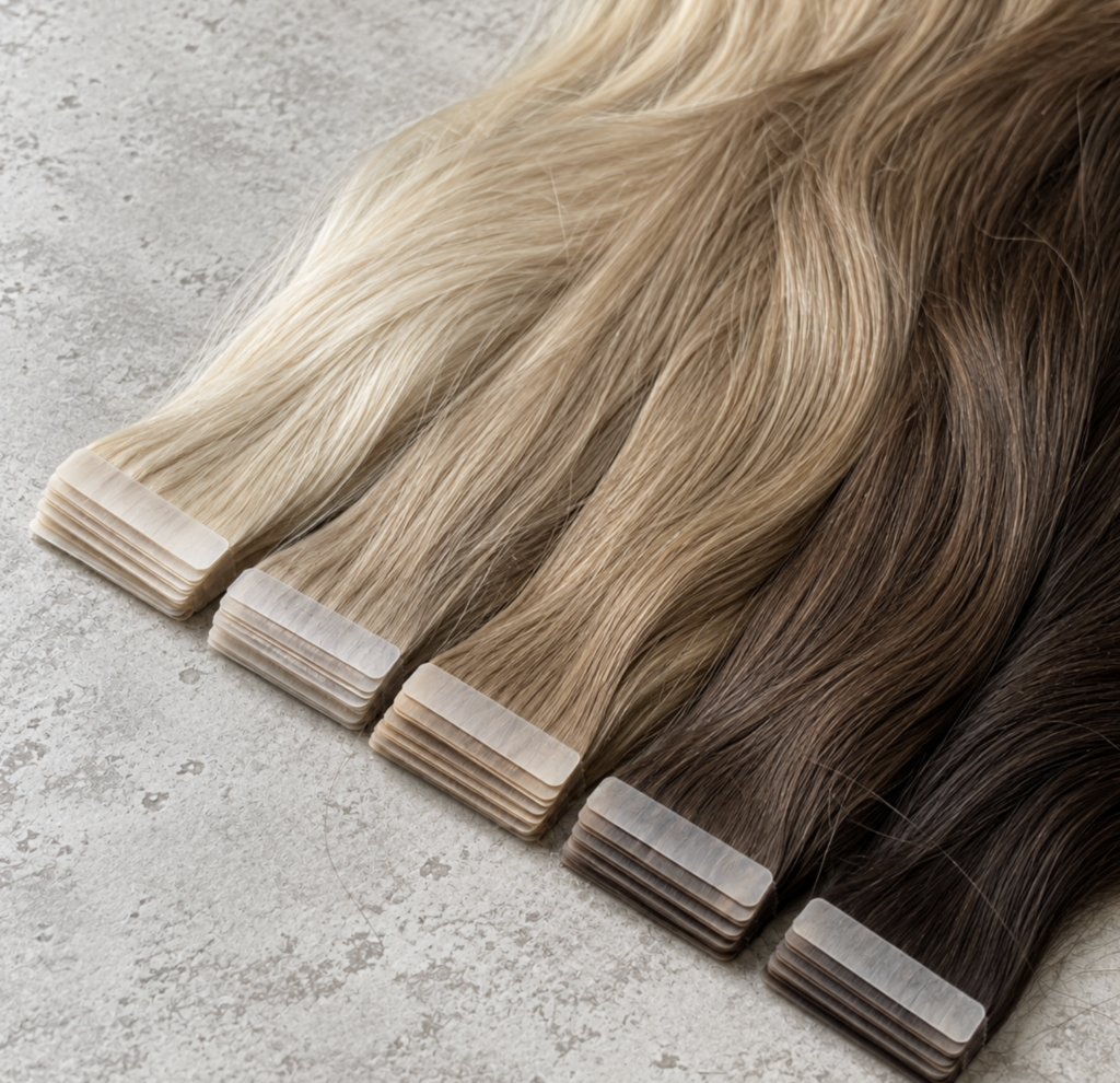 Tape-In Extensions, Tape-In Extensions,