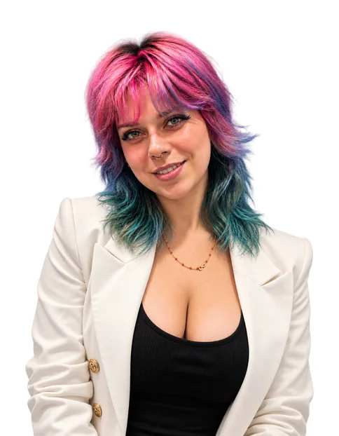 GIORGIA<br>THE COLOUR MIXOLOGIST Giorgia, The Colour Mixologist