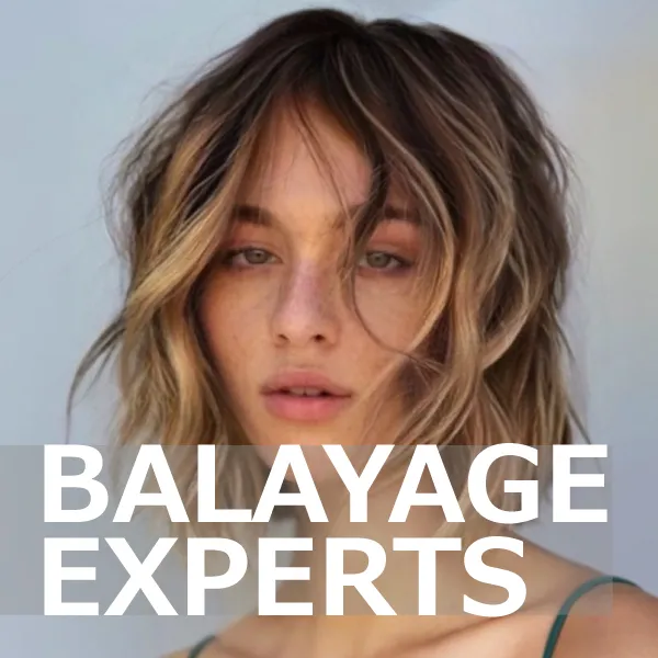 Balayage Hair Colour at Gusto Hair Salons in Covent Garden & Oxford Street
