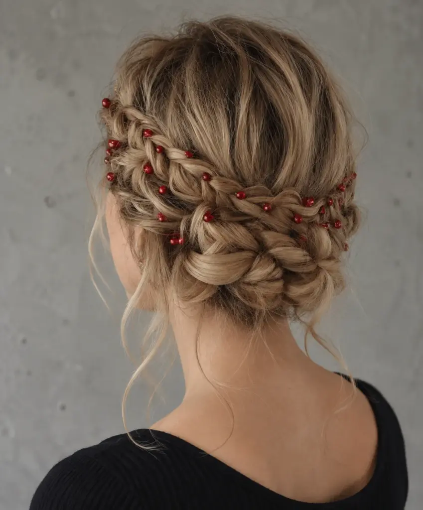 Halloween Hair: Gothic Glam Without the Wig
