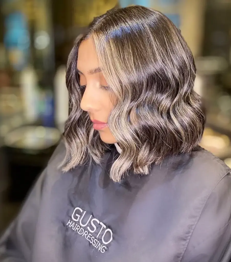 Damson Brunette: Autumn's Plum Brown