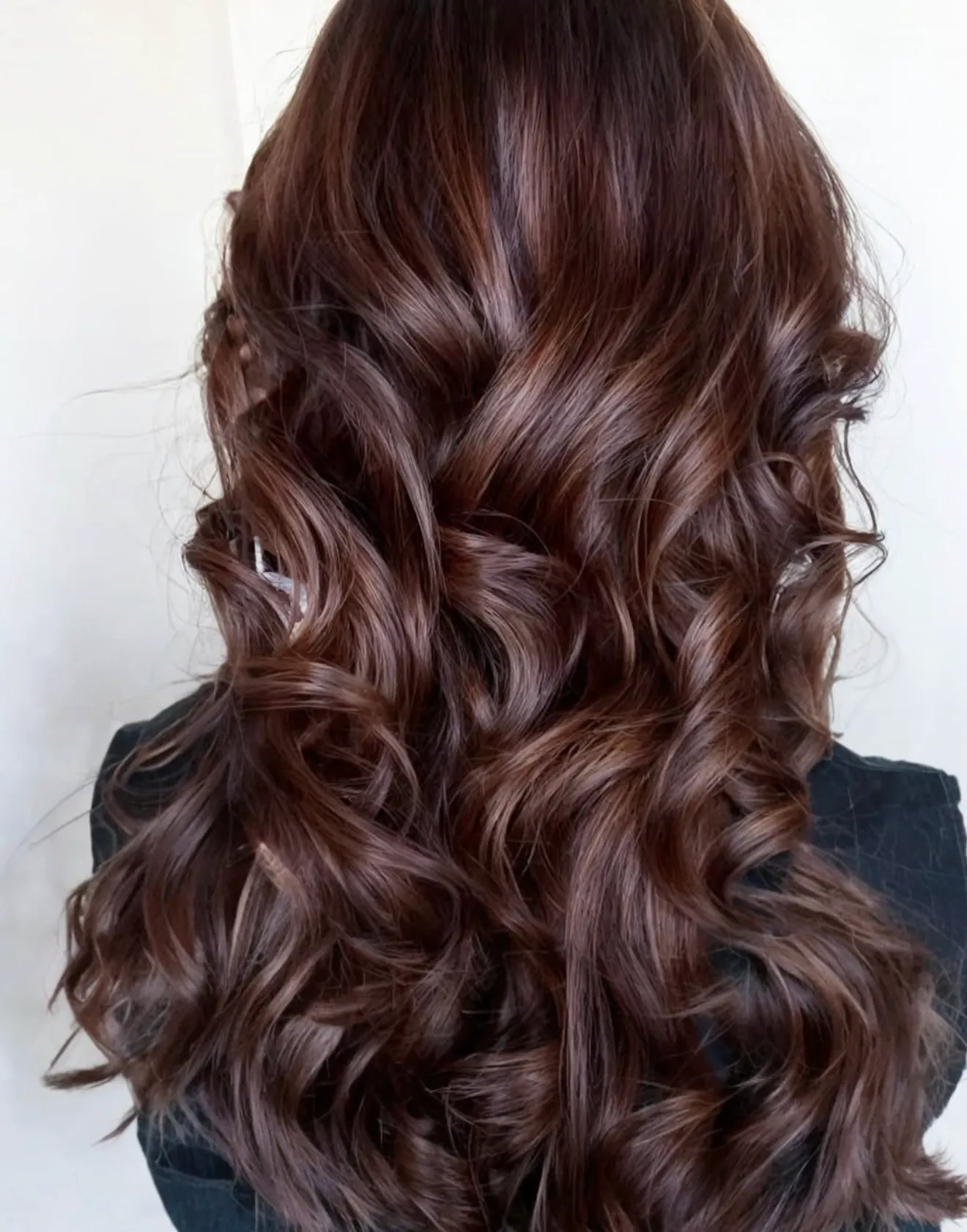 Damson Brunette: Autumn’s Plum Brown Damson Brunette: Autumn’s Plum Brown