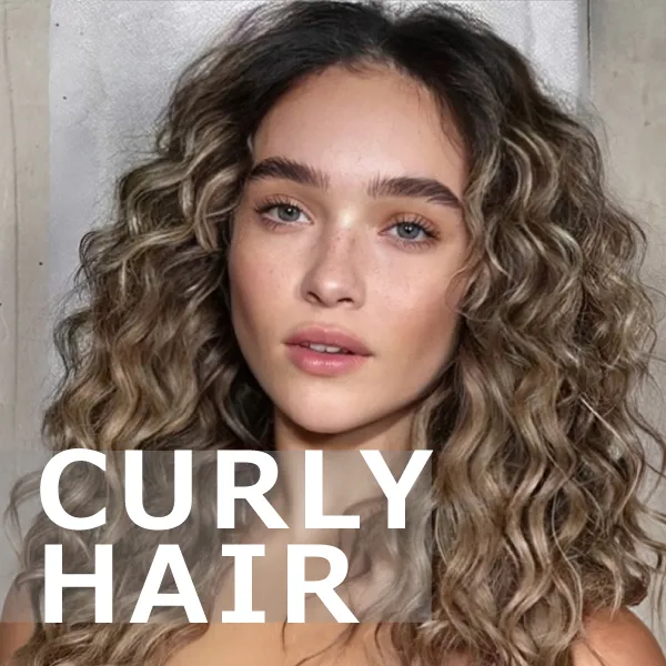 Curly Hair at Gusto Hair Salons in Covent Garden and Oxford Street