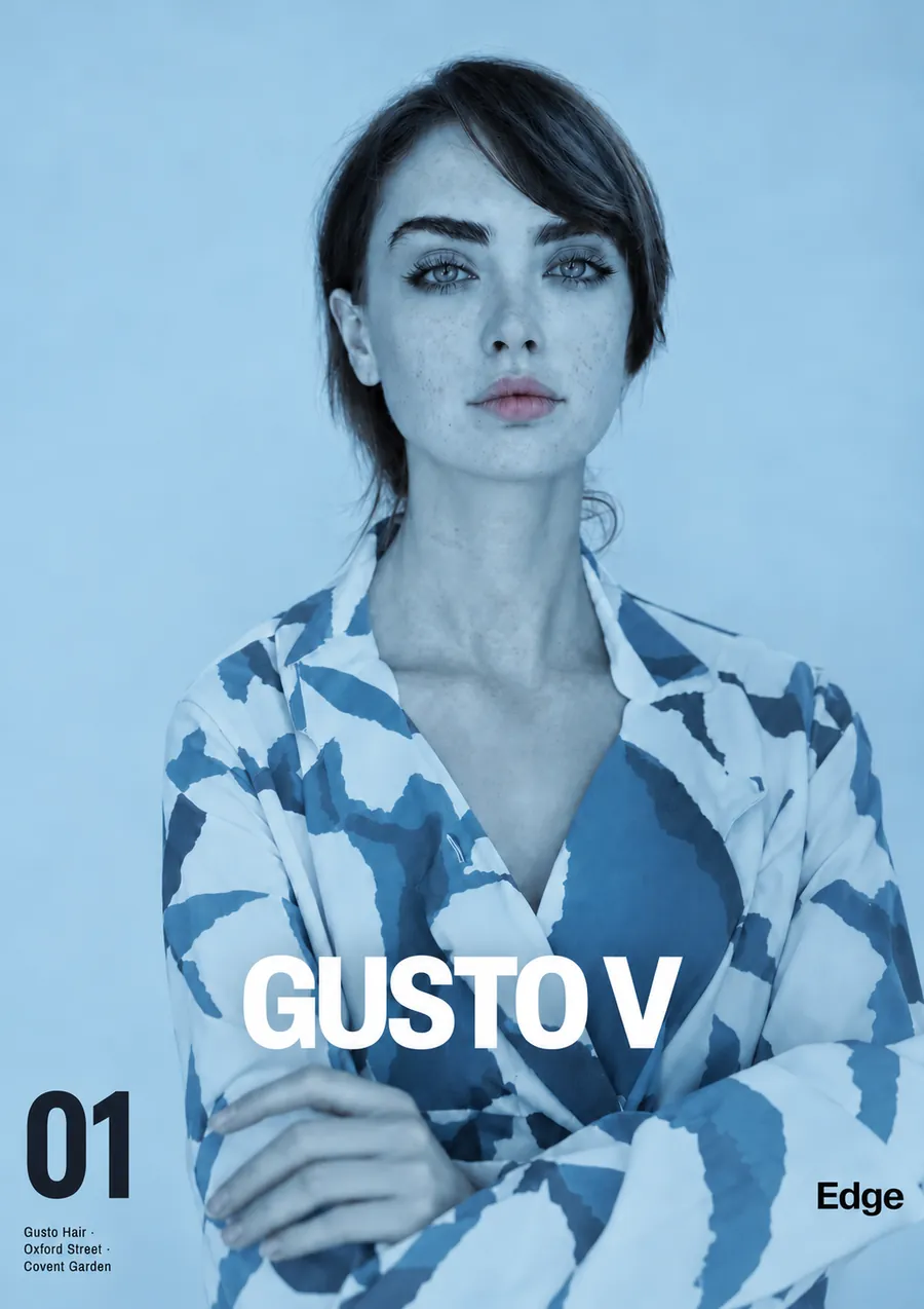 GUSTO V Issue 01 cover, Edge
