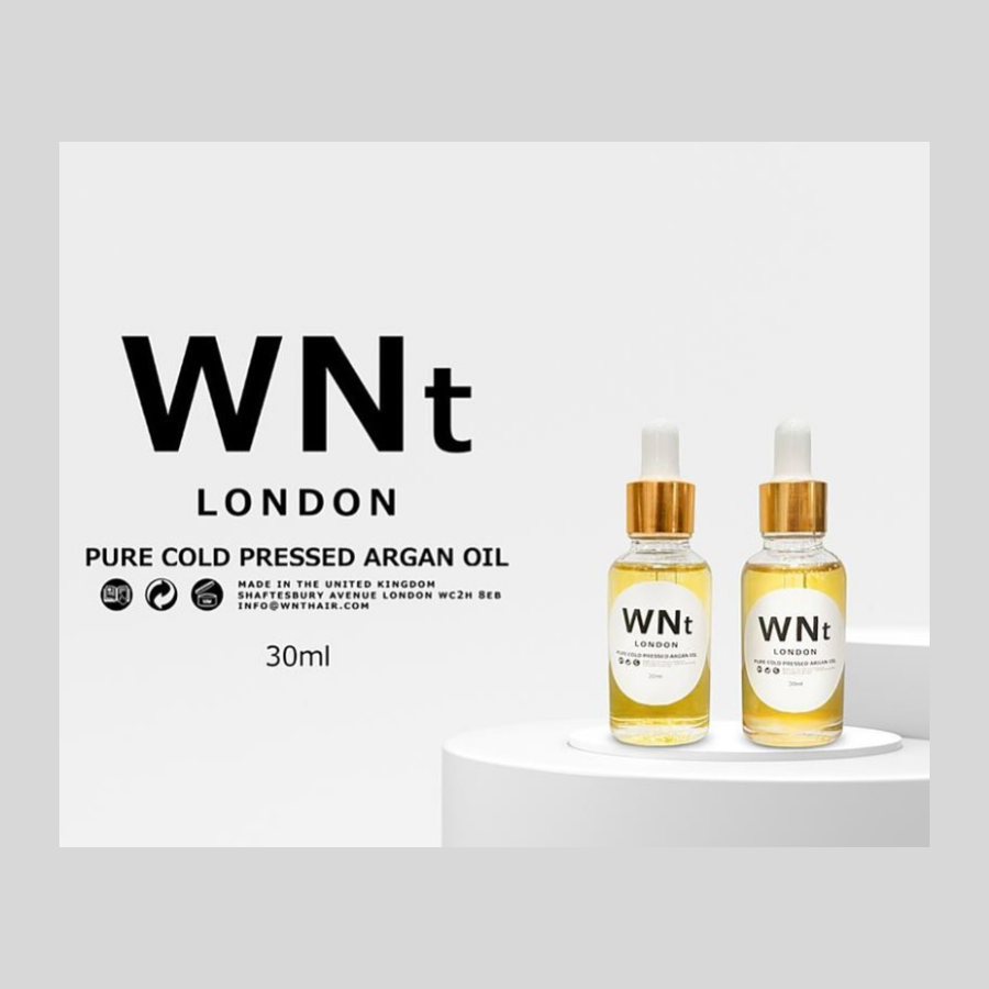 WNt London cold-pressed argan oil serum, 30ml